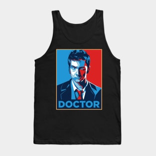 The Tenth Doctor Tank Top